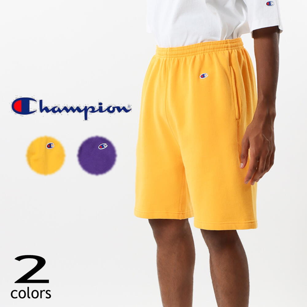 正規品 スウェットショーツ MADE IN USA C5-R501 バイオレット（265） ゴールド（748）