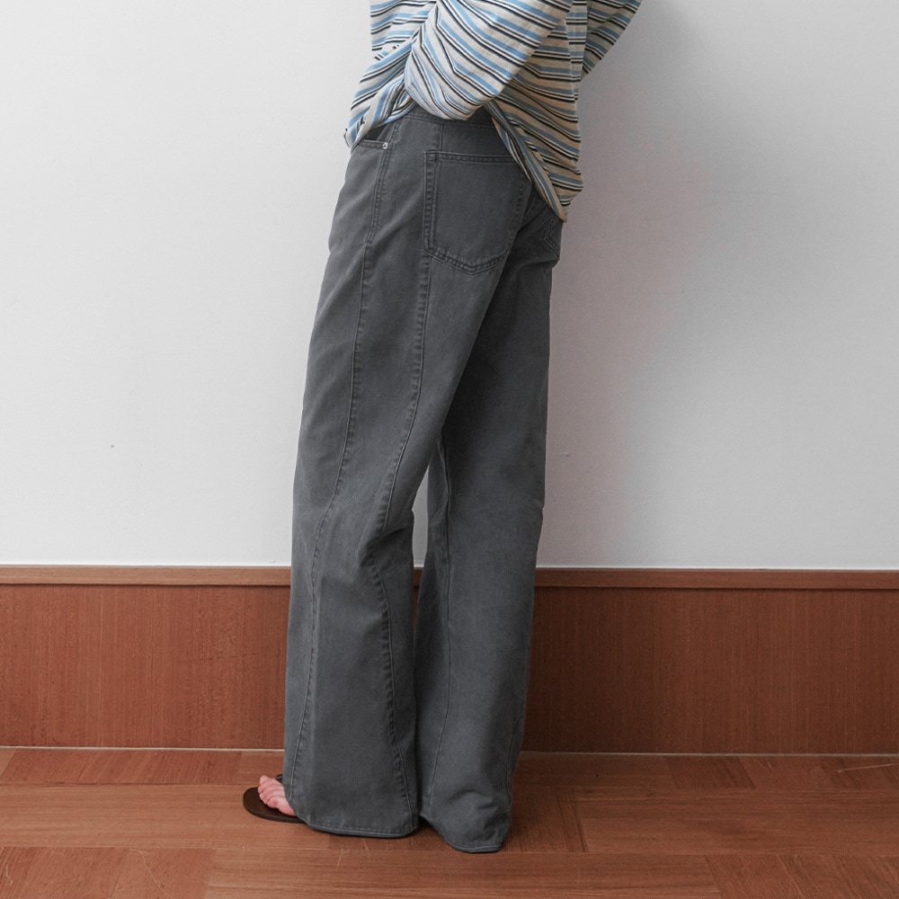 VINTAGE WASHING COTTON PANTS (PT-5745)
