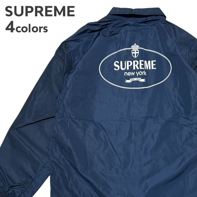 シュプリーム SUPREME Crest Coaches Jacket クレスト コーチ 