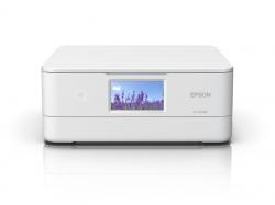 【外箱破損/在庫あり】EPSON カラリオ EP-887AW ホワイト A4カラーインクジェット複合機 Colorio 6色 無線LAN・Wi-Fi 4.3型ワイドタッチパネル エプソン
