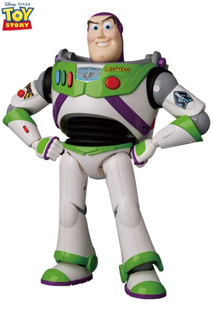メディコム・トイ ULTIMATE BUZZ LIGHTYEAR（TOY STORY） フィギュア アルティメット バズ ライトイヤー