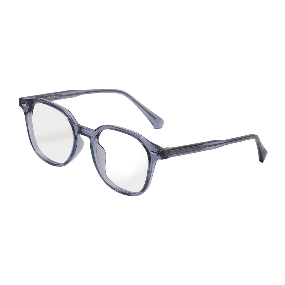 ノンピック SYND 3色 デイリー オフィス 基本アイテム メガネフレーム
