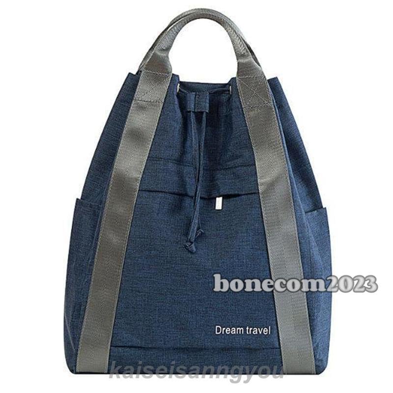 巾着バッグ リュックサック ショルダーバッグ トートバッグ ハンドバッグ 3way 鞄