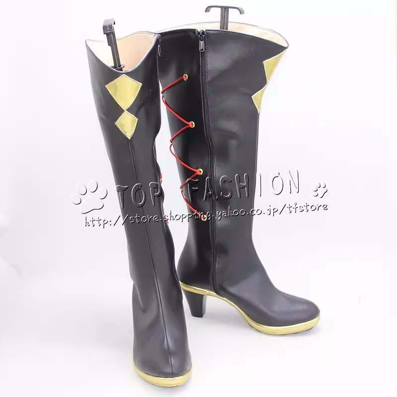 グランブルーファンタジー クラリス Clarisse コスプレ 靴 ハロウィン 仮装 変装 クリスマス 文化祭