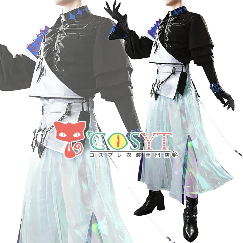 バーチャル YouTuber Vtuber Dytica 星導ショウ コスプレ衣装 仮装 変装 コスプレ cosplay ゲーム イベント パーティ