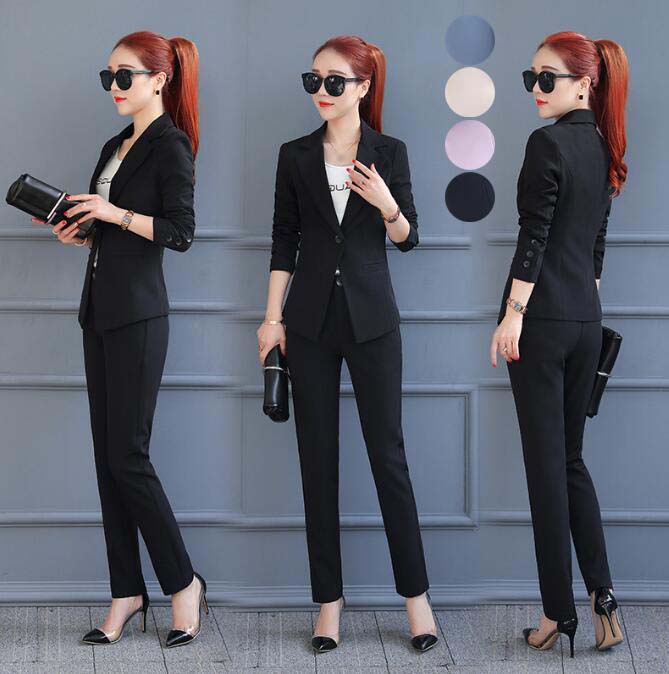 ジャケット+パンツ 上下セット ママスーツ 入園 入学式 卒業 卒園式 スーツ カジュアル リクルートスーツ レディース ビジネススーツ パンツスーツ セットアップ 通勤 OL フォーマルスーツ セレ