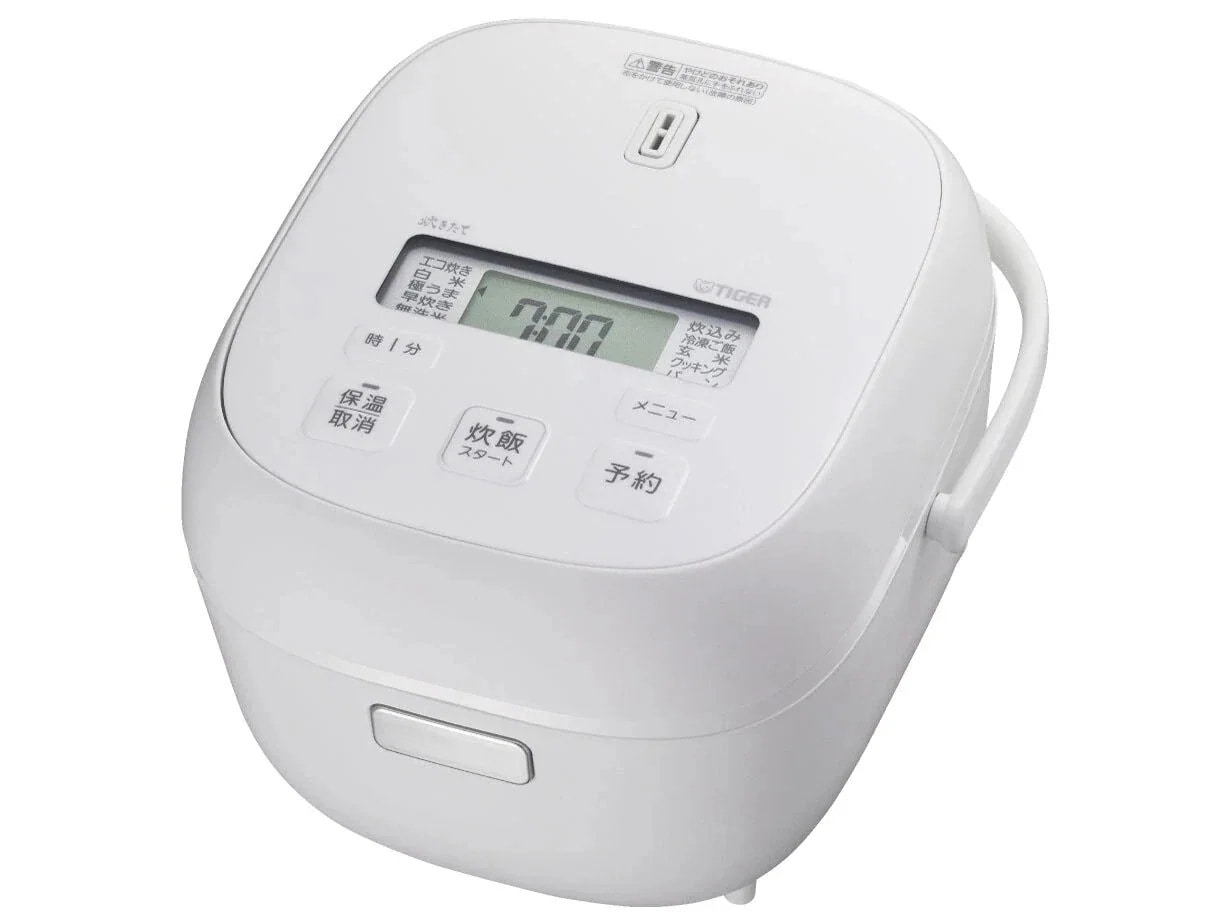 炊きたて JBS-A055-WM [マットホワイト] マイコン炊飯ジャー3.5合