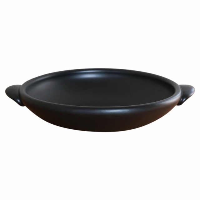 とうばん鍋 鍋 万能鍋 1900ml 陶器 大 31cm 陶板鍋 耐熱容器 ブラック ブラウン きなり フライパン 器 調理器具 電子レンジ対応 キッチン 陶板 耐熱 容器 直火 皿 盛り皿 おしゃれ 8,800円