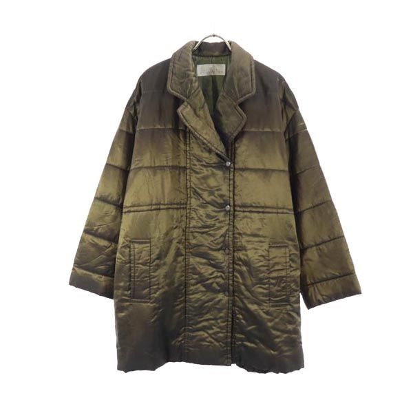 中綿コート 40 ブラウン系 レディース