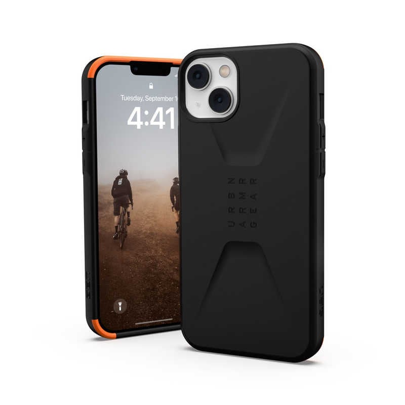 UAG　CIVILIAN ブラック iPhone 14 Plus用　UAGIPH22LACBK