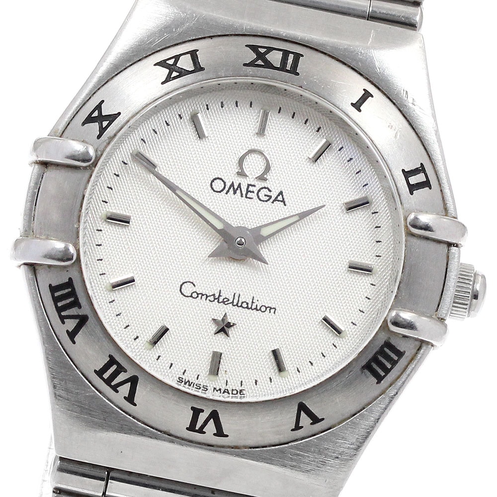 オメガ OMEGA 1562.30 コンステレーションミニ クォーツ レディース _938016【中古】