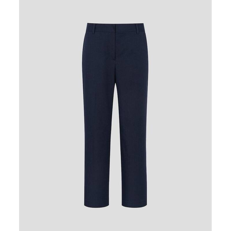 BEANPOLE LADIES チノパンツ ネイビー (BF6221E04R) BF6221E04R 406000