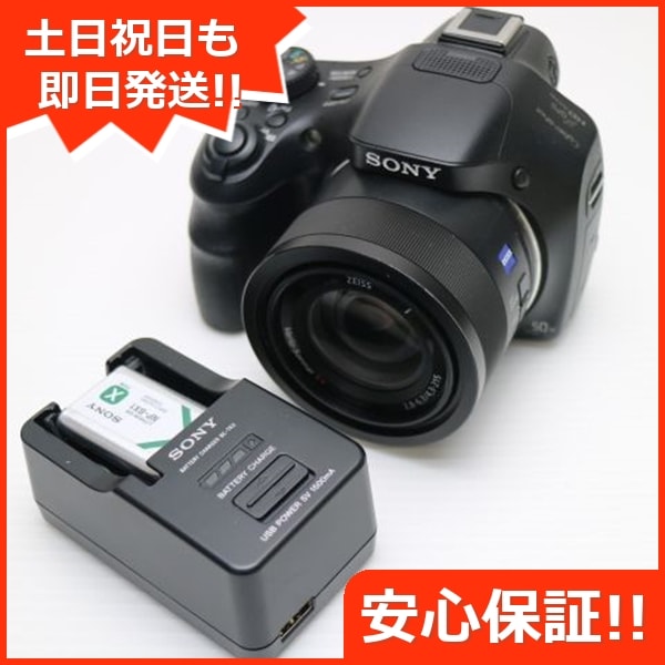 超美品 DSC-HX400V ブラック コンデジ SONY Cyber-shot 157