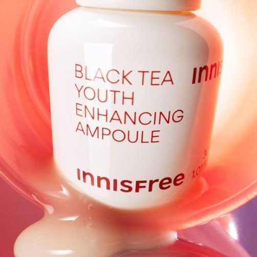 [弾力抗酸化] ブラックティー ユース エンハンシング アンプル 30ml
