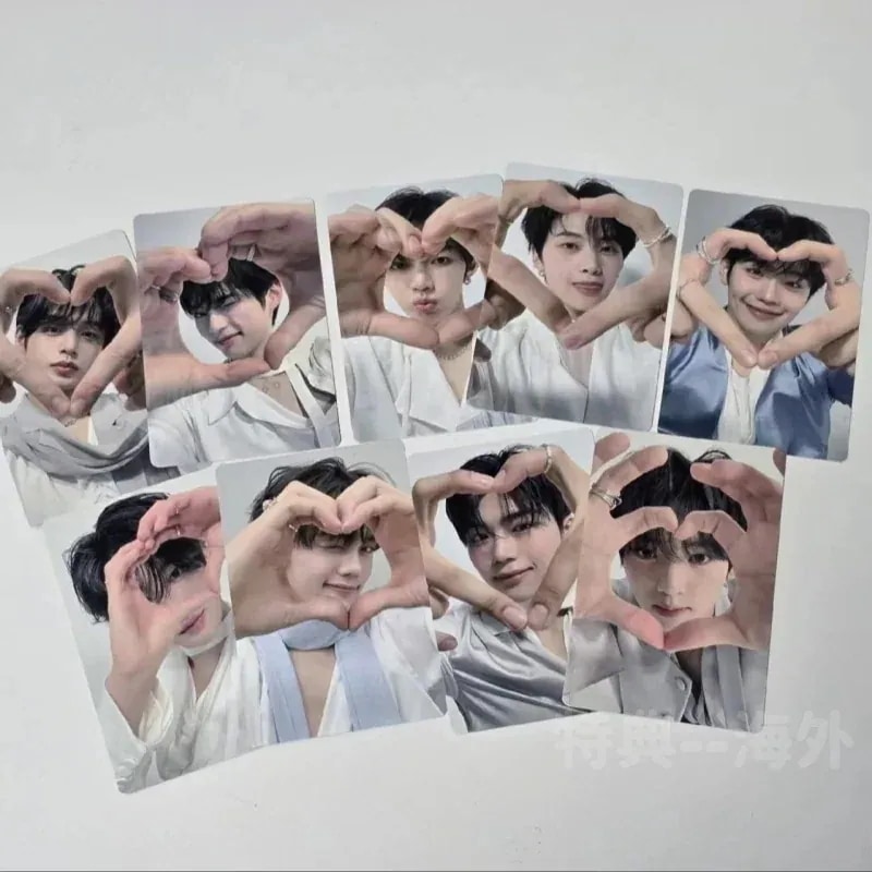 ZEROBASEONE musicart 特典 全員９枚セット