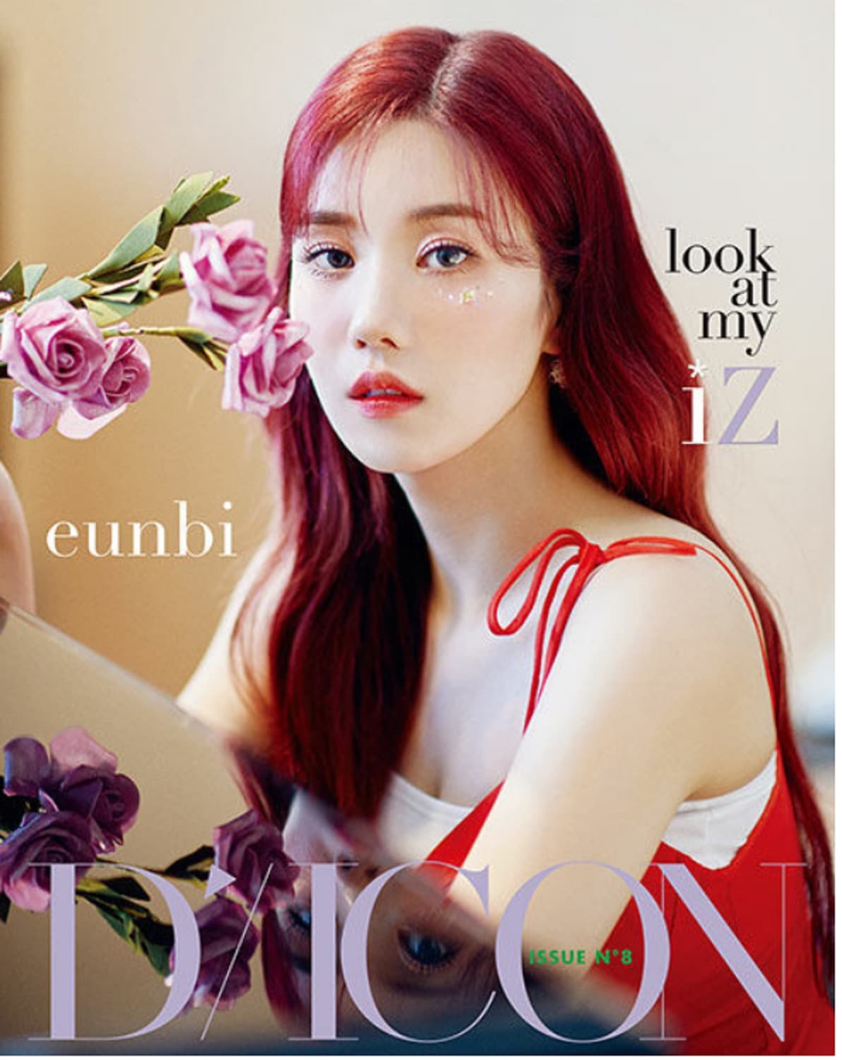 D-icon IZ*ONE Photobook [look at my iZ] 03.KANG HYEWON 未