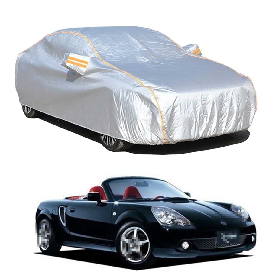 自動車カバー トヨタ MR-S ZZW30 1999年10月現行 専用設計 ボディーカバー 防水 防風 防雪 防塵 防輻射紫外線 黄砂 台風対策 車体カバー 全天候型保護カーカ