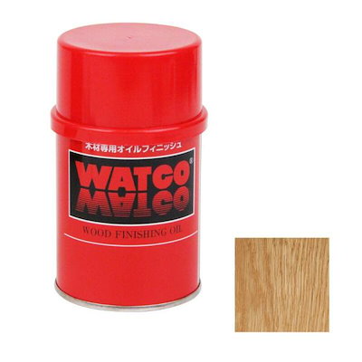 他サイト： ワトコ(WATCO) ワトコオイル ナチュラル W-01 200ML　オイルフィニッシュ 屋内用 木部用の商品画像