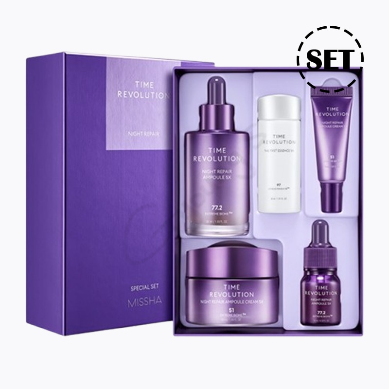 タイム レボリューション ナイト リペア 企画セット 5X