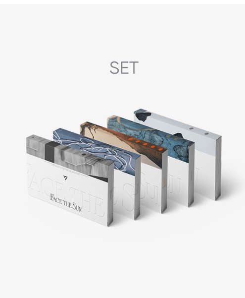 [正品] SEVENTEEN- 4th Album Face the Sun (Set) 13,316円