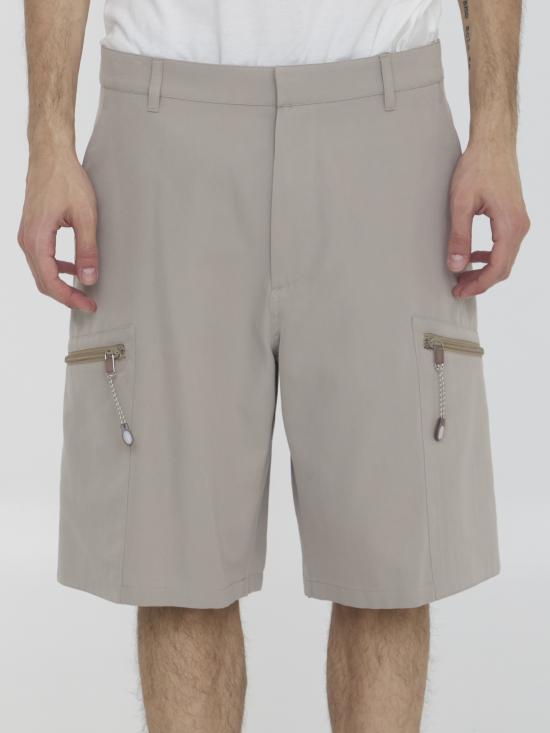 DIOR Men Shorts 483C116 BEIGE