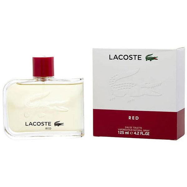 ラコステ レッド (プールオム) EDT オードトワレ SP 125ml 香水 LACOSTE