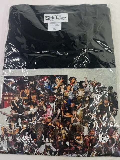 【新品】bish FOR LiVE TOUR ViSUAL Tシャツ XLサイズメール便代引き不可【未使用だから安心です】