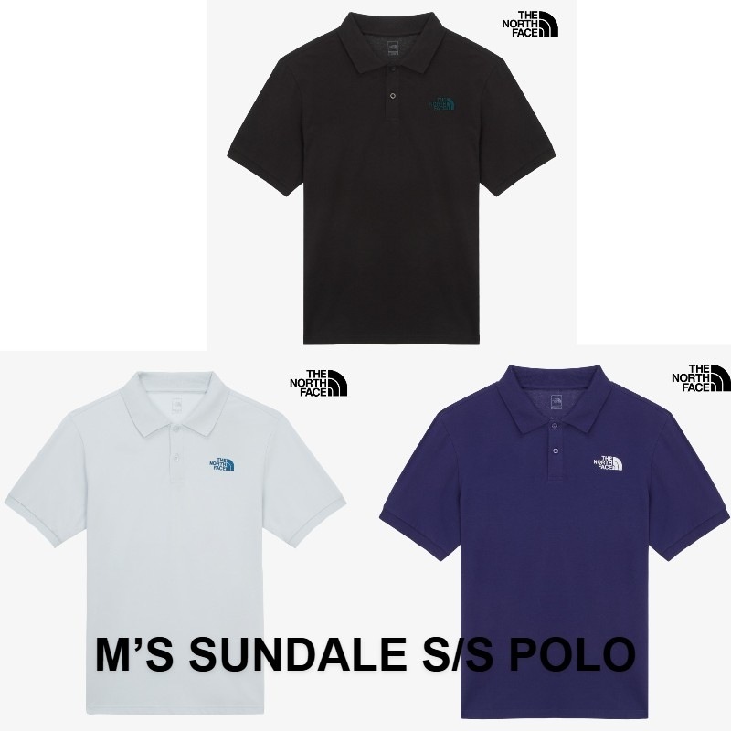 韓国正規品保証 関税負担なしNT7PR10A M’S SUNDALE SS POLOデイリー 基本 着装 男子 女子 人気 韓国 ファッション 男女共用 アウトドア