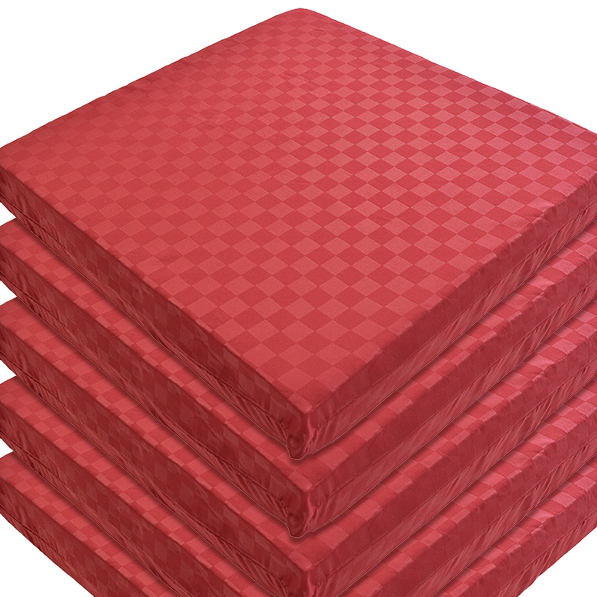 【5個】 日本製 高反発 約55×59cm 座布団 約43×63cm 長座布団 かため 固め 硬め 固反発 体圧分散 高反発 極厚 高め 厚さ 約7cm 選べる カラー