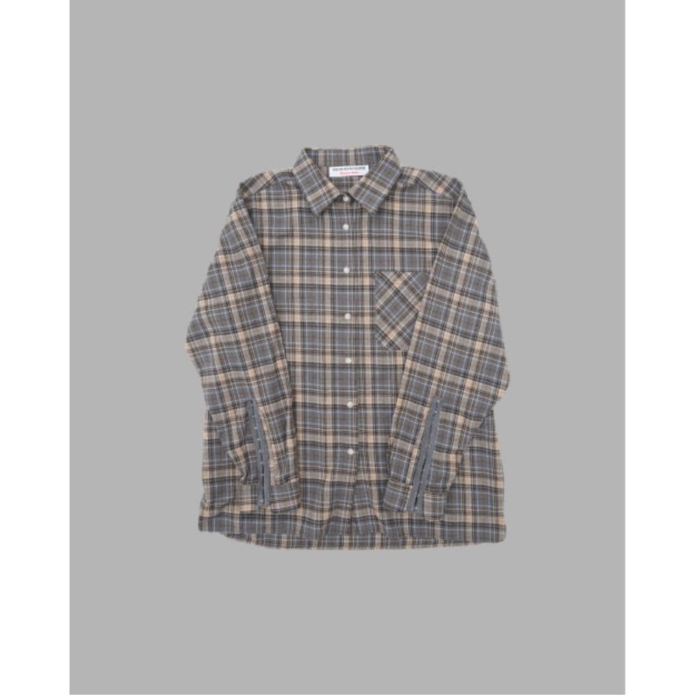 THE MUSEUM VISITOR HOOK EYE CHECK SHIRT 14940 12,661円