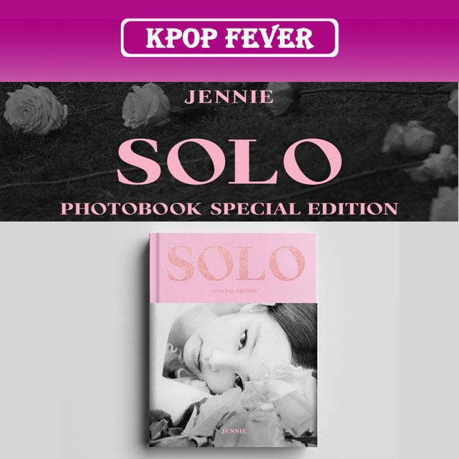 BLACKPINK JENNIE SOLO PHOTOBOOK SPECIAL EDITION 9,240円