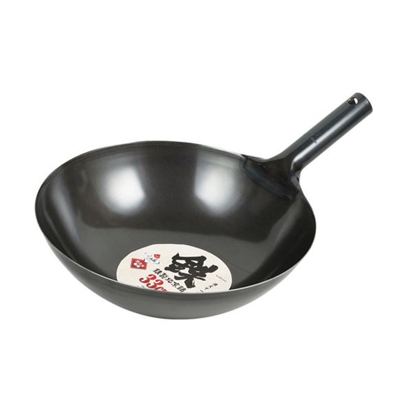 パール金属 鉄製北京鍋33cm HB-4216 6,166円