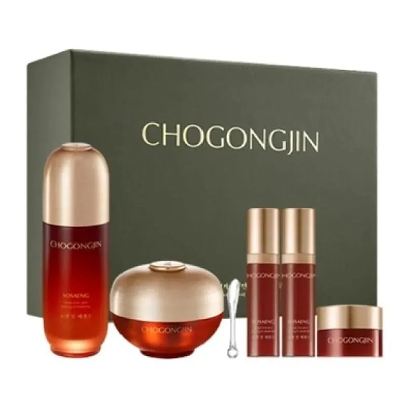 ソセン スペシャル2点セット スキンケア セット 母の日 プレゼント ギフト 韓国 コスメ 人気 しわ 栄養 保湿 美容液 クリーム 母 プレゼント