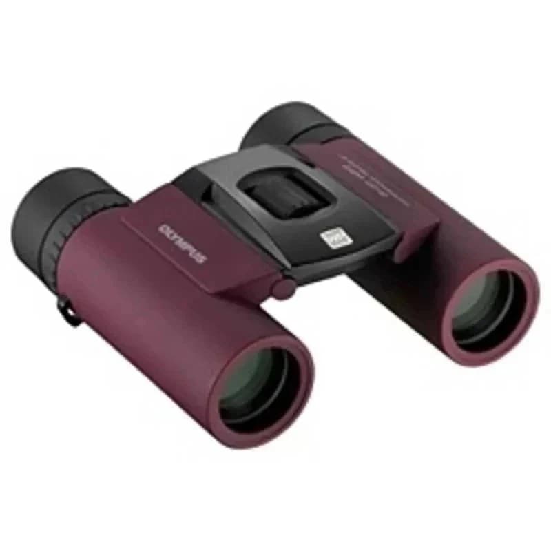 OLYMPUS 双眼鏡 8x25 小型軽量 防水 パープル 8X25WP II PUR