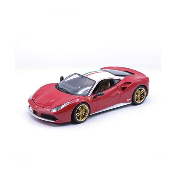 FERRARI 70th ANN. 488 GTB THE LAUDA - 1:18 並行輸入品