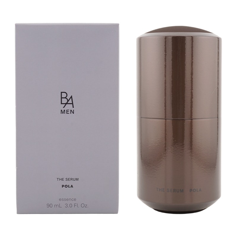 B.A MEN ザ セラム 90mL スキンケア エッセンス ハリ 微賦香 男性用美容液 保湿 ハリ感 乾燥 無着色[ギフトラッピング対応]