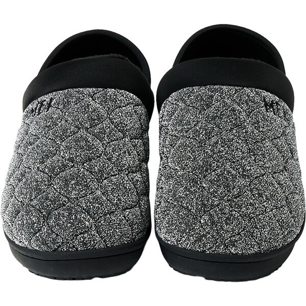 MEI メイ SHL253102 GLITTER MOC シルバー L モックシューズ