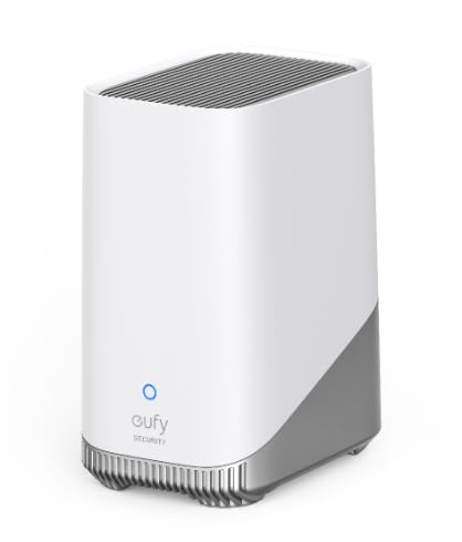 Anker Eufy HomeBase S380（AI機能付きストレージデバイス）【Eufy Security シリーズ対応/AI顔認識技術/ローカルストレージ / 最大16TBストレージ拡張 / 最