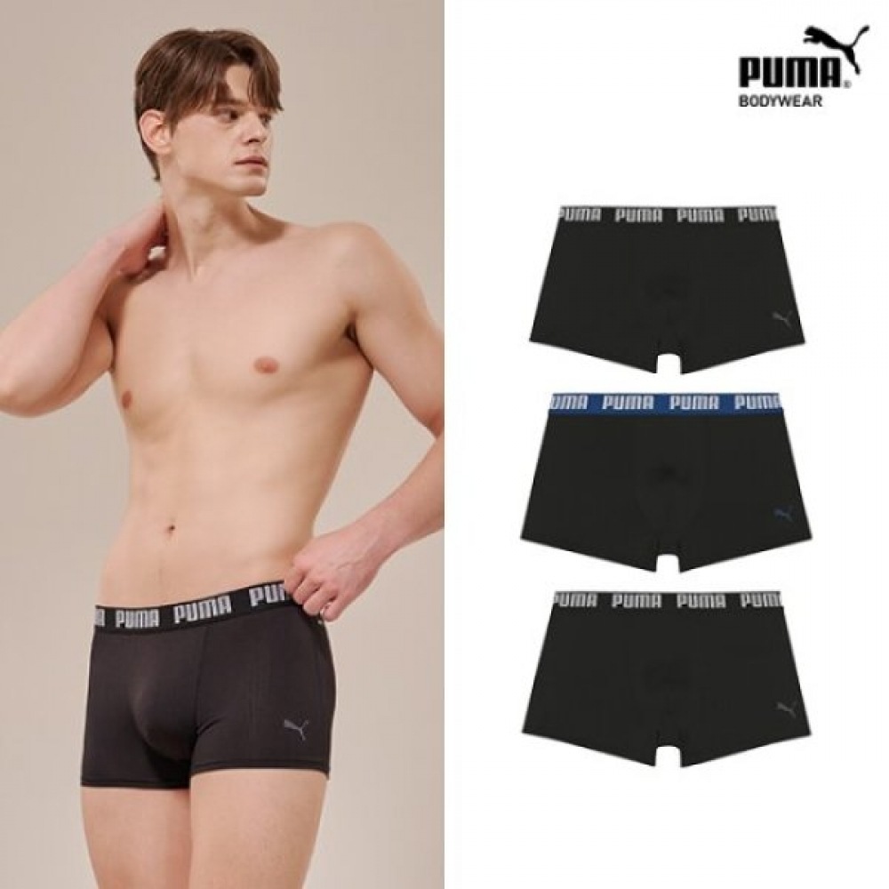 プーマボディウェアプーマポイントブラックドロー 3点セット
