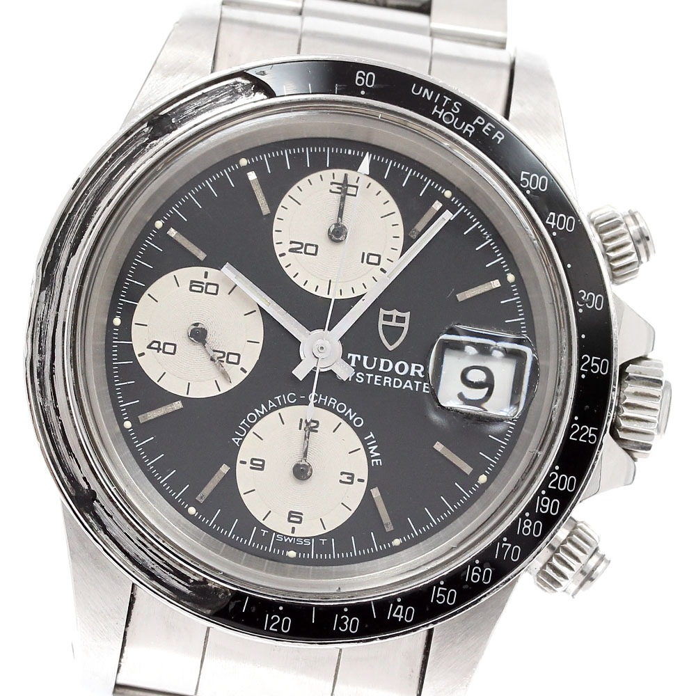 訳あり チュードル TUDOR 79160 オイスターデイト クロノタイム 自動巻き メンズ _839302【中古】