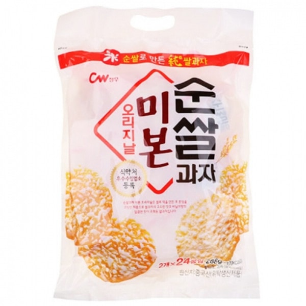 チョンウ 純米菓子 美本 288gx10個 5,164円
