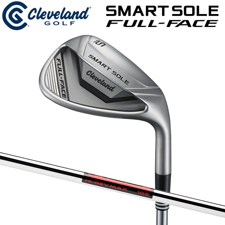 ダンロップ　クリーブランド SSOLE-FF-S-ST-58 スマートソール FULL-FACE TYPE-S ウェッジ 58 SSOLEFFSST58