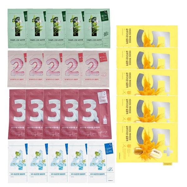 Qoo10] ナンバーズイン 韓国マスクシートパックナンバーズ イン