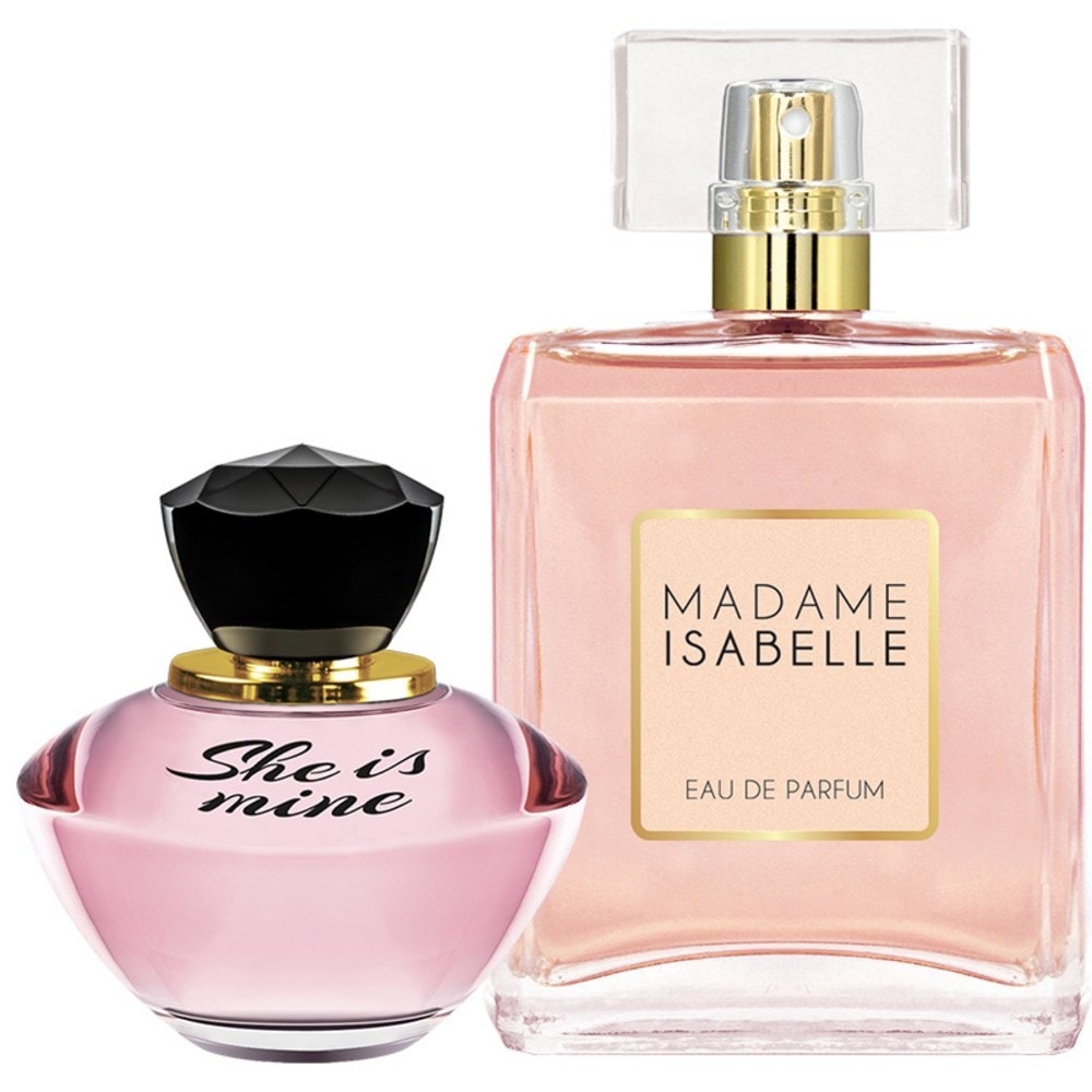 【公式輸入】ラリーブ女性オードパルファム2種（マダム・イサベル＋シュイズマイン）90ml×2種 6,648円