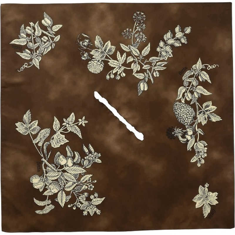 ズームティー　Betta 授乳スカーフ ハーベスト (ブラウン)