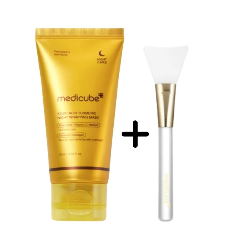 【正規品】 【大容量/ブラシ贈呈】コジックエシード ターメリック ナイトラッピングマスク75ml