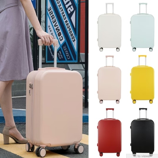 キャリーケース スーツケース USB充電可能 機内持ち込み 軽量 かわいい キャリーケース おしゃれ キャリーバッグ