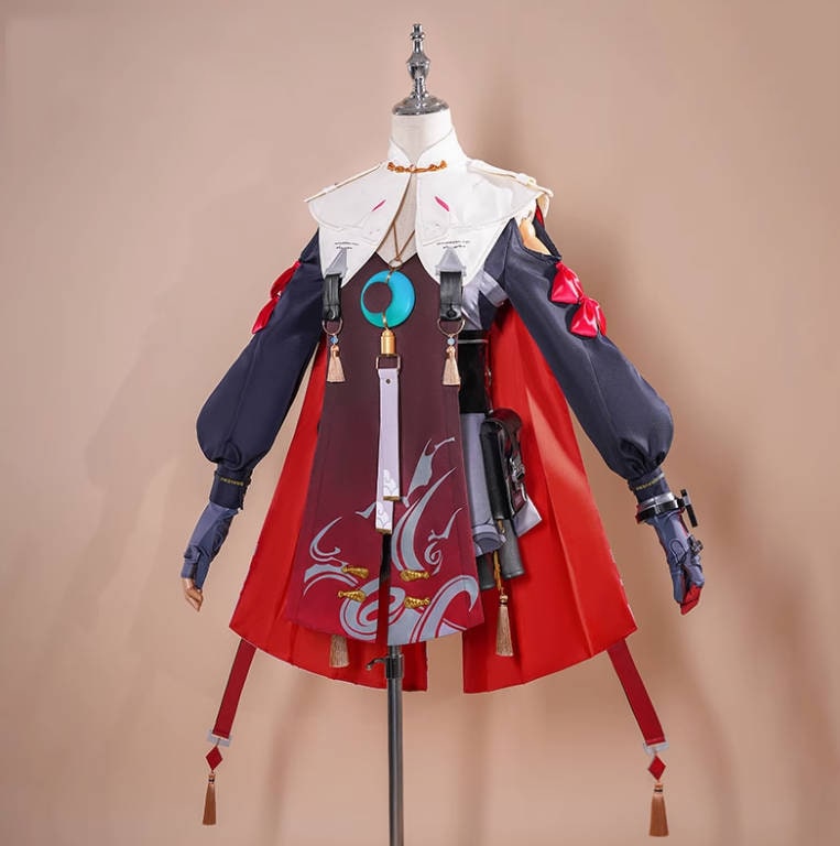 鳴潮 丹瑾 変装 仮装 コスプレ服 コスプレ衣装