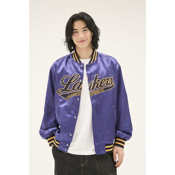 LALチームレタリングサテンバーシティジャンパー(N251JP111P)69_DG 12,838円