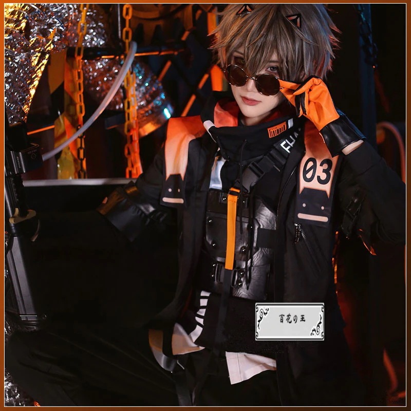 VTuber バーチャルライバー Alban Knox アルバーン ノックス コスプレ コスチューム ハロウィン 変装 仮装